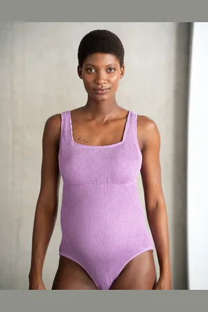Séraphine Maillot de bain de grossesse ultra-extensible
