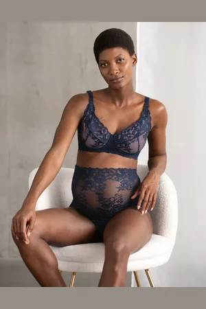 Séraphine Culotte de maternité en dentelle, au-dessus du ventre
