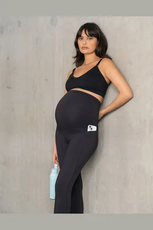 Séraphine Legging grossesse sport - Noir