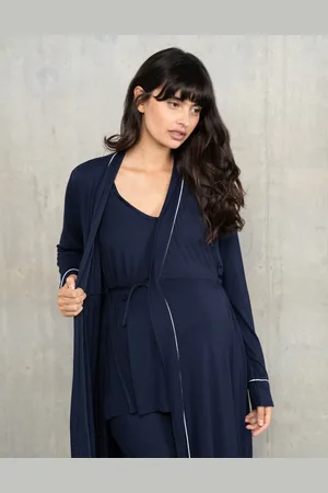 Séraphine Ensemble loungewear 3 pièces en jersey grossesse et allaitement