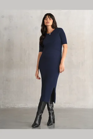 Séraphine Robe moulante de maternité et d