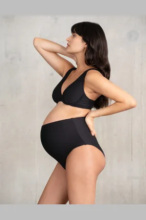 Séraphine Haut de bikini de maternité avec bonnets à armatures flexibles
