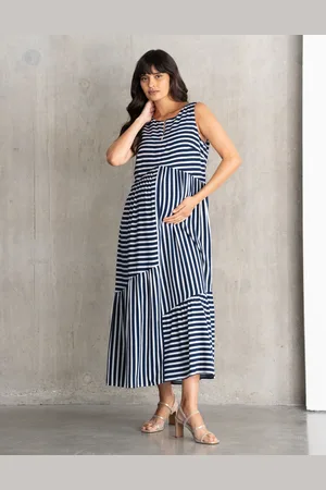 Séraphine Robe fluide de maternité et d