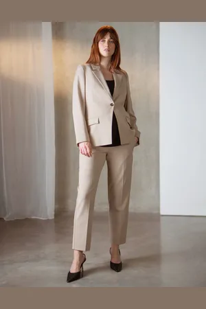 Séraphine Pantalon de travail de maternité fuselé