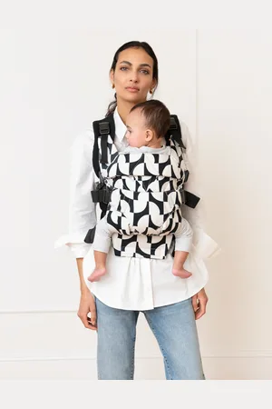 Séraphine Le porte-bébé CARIPOD™ - Toile en coton à imprimé géométrique