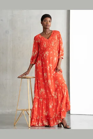 Séraphine Robe longue de maternité et d