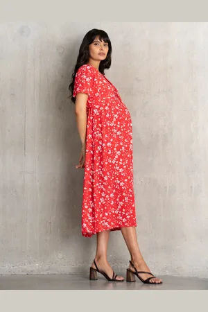 Séraphine Robe mi-longue de maternité et d