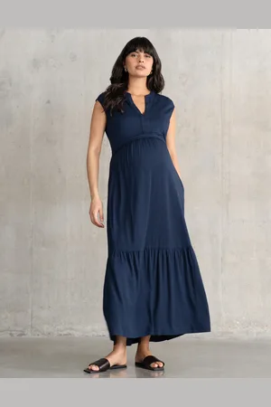 Séraphine Robe mi-longue de maternité et d