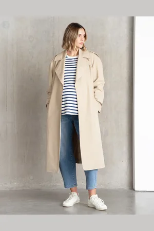 Séraphine Trench-coat de grossesse avec ceinture