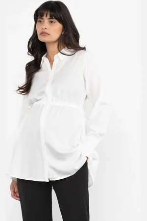 Séraphine Chemise tailleur de grossesse