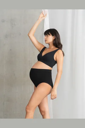 Séraphine Culotte taille haute en mélange de coton - Lot de cinq
