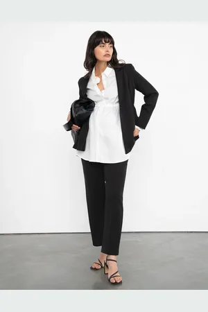 Séraphine Pantalon de grossesse fuselé noir