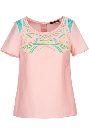 Color Block Blouses ADRIANA