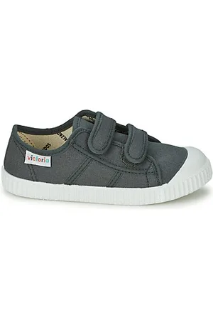 victoria Baskets basses enfant BLUCHER LONA DOS VELCROS