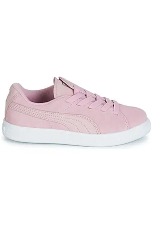 PUMA Baskets basses enfant PS SUEDE CRUSH AC.LILAC