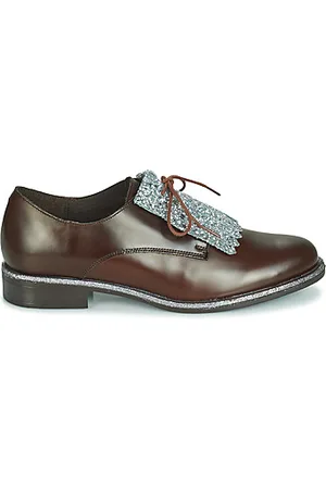 Chaussures Derbies Richelieu pour Femme Andr FASHIOLA.fr