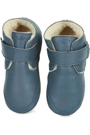 Easy Peasy Chaussons enfant WINTERBLUE