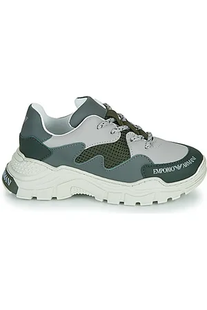 Emporio Armani Baskets basses enfant XYX008-XOI34