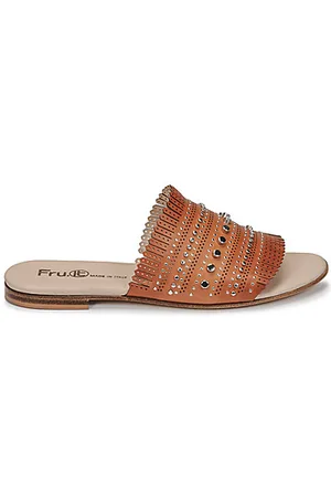 Fru.it Mules 6765-100-CUOIO