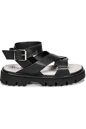 Fru.it Sandales 6757-100-NERO
