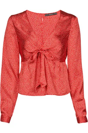 Guess Blouses NEW LS GWEN TOP