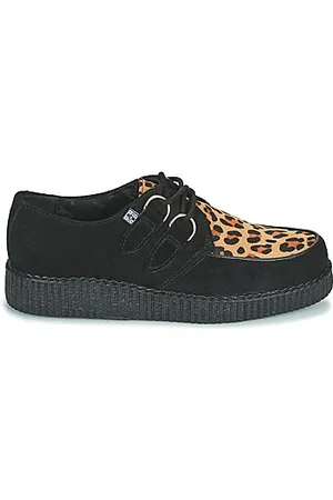 TUK Derbies LOW FLEX ROUND TOE CREEPER