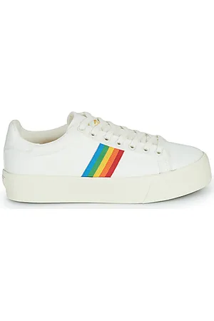 Gola Baskets basses ORCHID PLATFORM RAINBOW