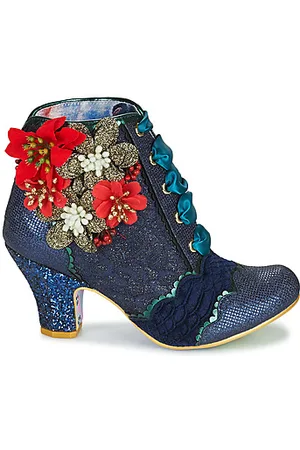 Irregular Choice Bottines Winter Blooms