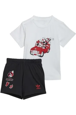 adidas Ensembles enfant SHORT TEE SET