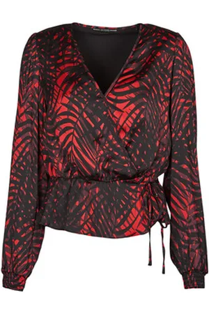 Guess Blouses LS PIPER TOP