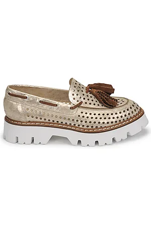 Fru.it Mocassins 7602-999-IVORY-MARRONE