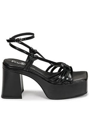 Fru.it Sandales 7641-303-NERO-NERO