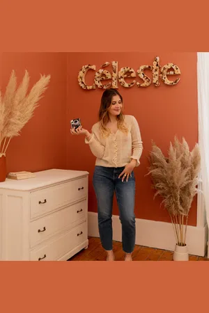 Celeste Gilet BERGAMOTE
