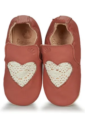 Easy Peasy Chaussons bébé BLUBLU COEUR