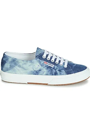 Superga Baskets basses 2750 TIE DYE DENIM