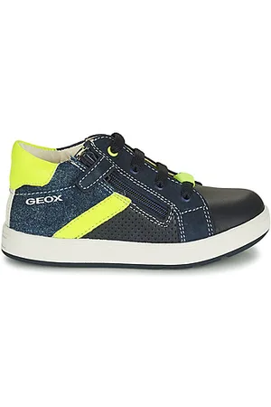 Geox Baskets basses enfant B BIGLIA B. B - NAPPA+DENIM SL