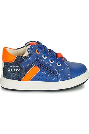Geox Baskets basses enfant B BIGLIA B. B - NAPPA+DENIM SL