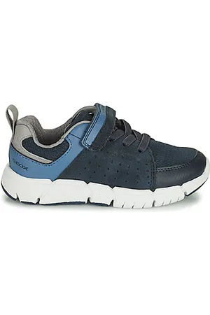 Geox Baskets basses enfant J FLEXYPER B. D - NYLON+SCAM