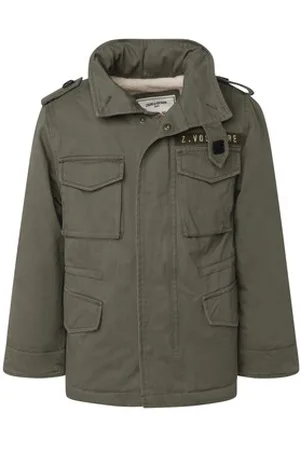 Zadig & Voltaire Parka enfant X16083-64E