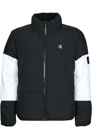Calvin Klein Doudounes NON-DOWN COLORBLOCK PUFFER