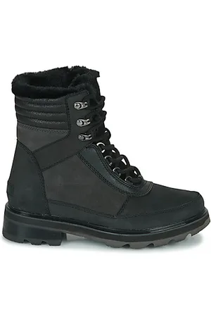 sorel Boots LENNOX LACE COZY STKD WP
