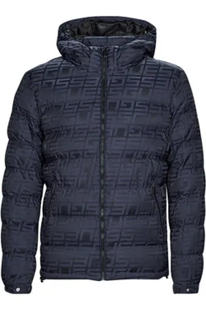 Guess Doudounes ALLOVER LOGO PUFFA
