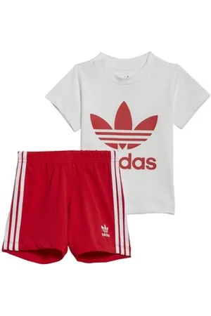 adidas Ensembles enfant SHORT TEE SET