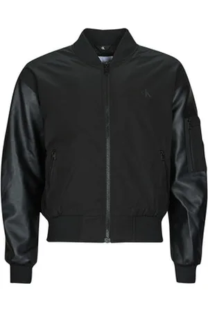 Calvin Klein Blouson FAUX LEATHER BOMBER JACKET