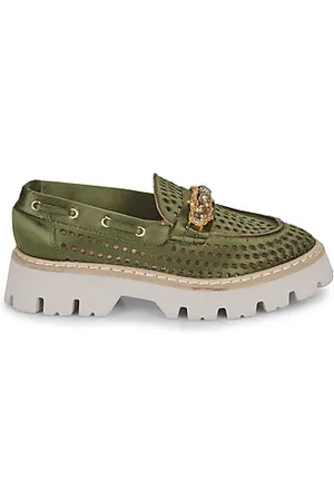 Fru.it Mocassins 8149-999-ANFIBIO-MILITARE-ORO