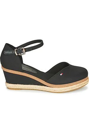 Tommy Hilfiger Espadrilles BASIC CLOSED TOE MID WEDGE