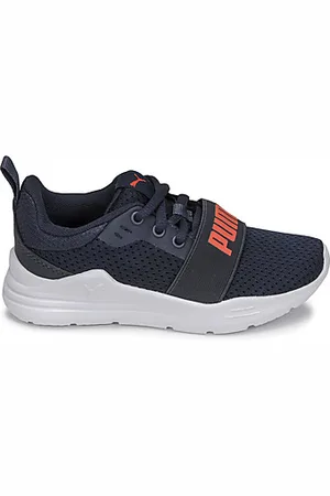 PUMA Baskets basses enfant PS WIRED RUN