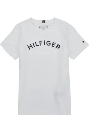 Tommy Hilfiger T-shirt enfant U HILFIGER ARCHED TEE