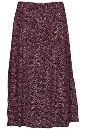 ESPRIT Jupes SKIRT MIDI AOP