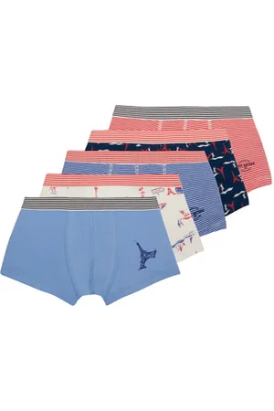 Petit Bateau Boxers A073A00 X5